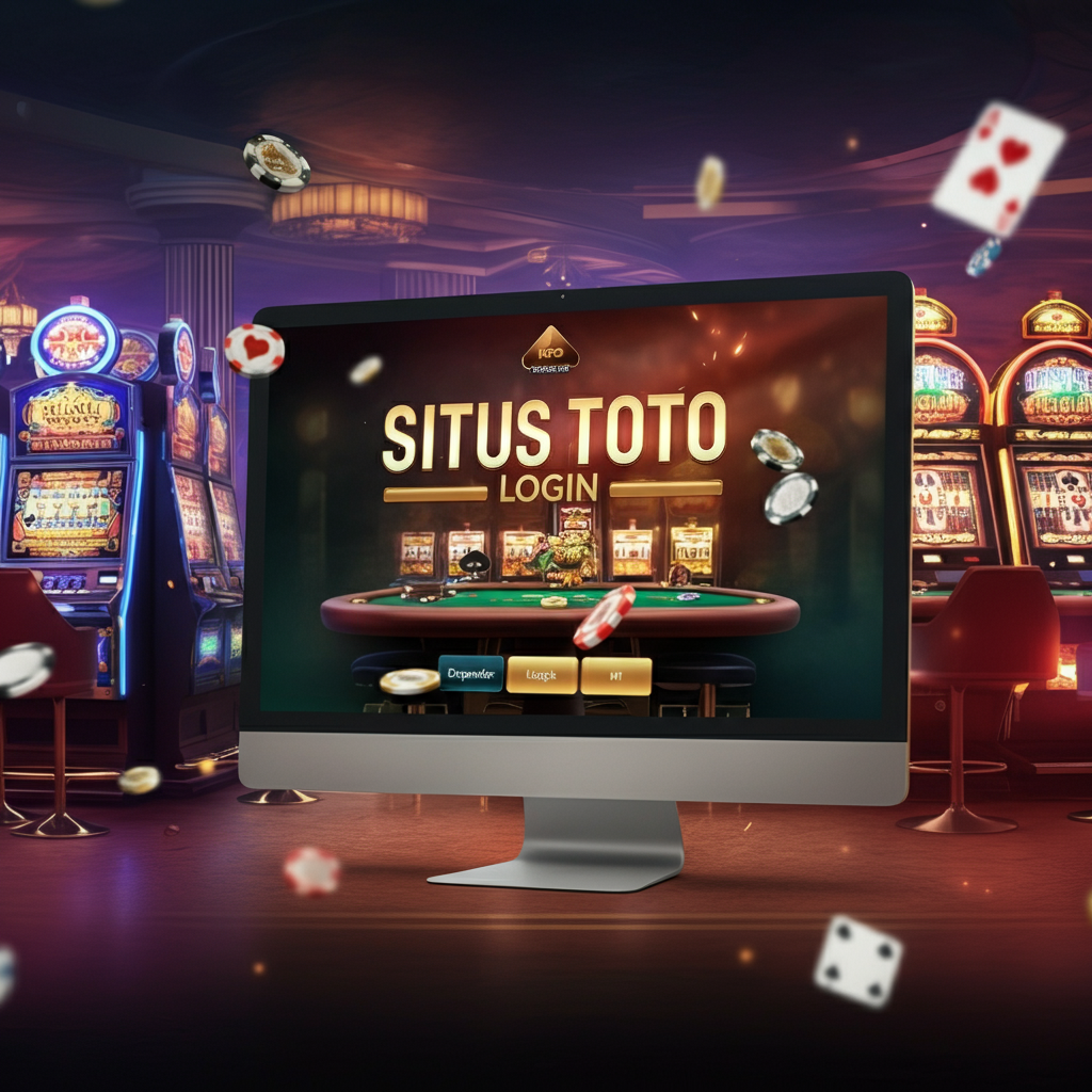 Situs Toto Login: Pengubah Permainan dalam Judi Kasino Langsung